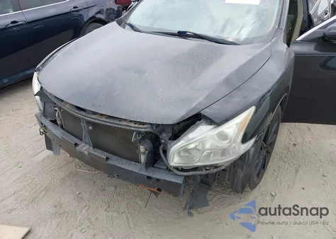 2014 Nissan Maxima 3.5 Sv from USA, damaged, VIN 1N4AA5AP1EC468714